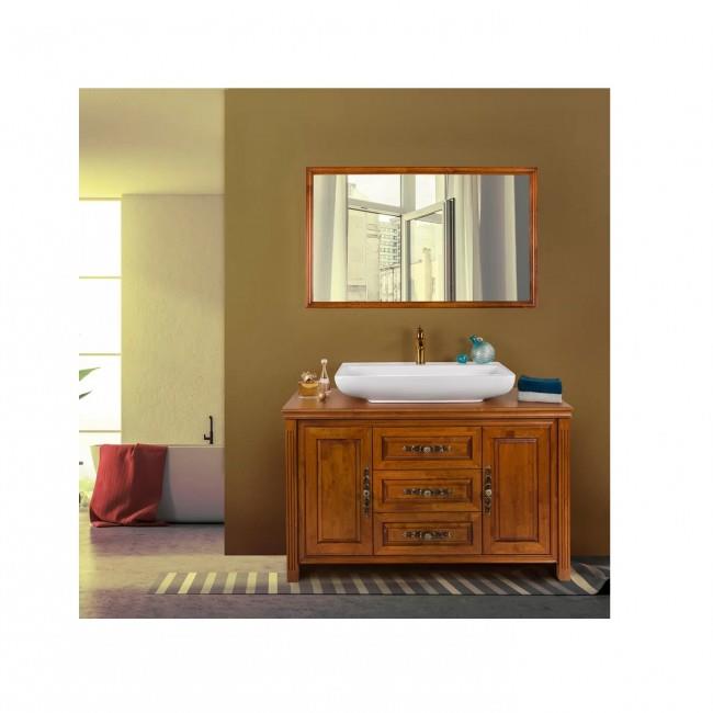 فول ست روشویی کابینتی لوتوس جنس چوب مدل ELIZABETH